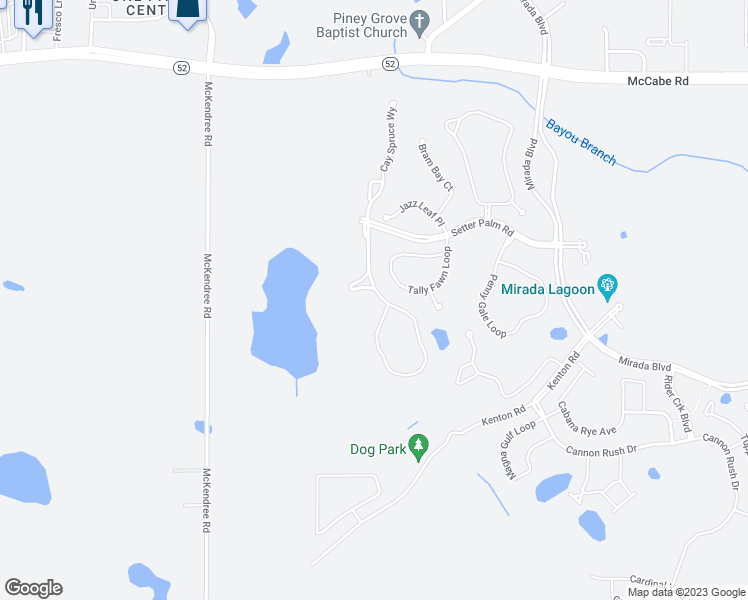 map of restaurants, bars, coffee shops, grocery stores, and more near 10945 Laxer Cay Loop in Zephyrhills