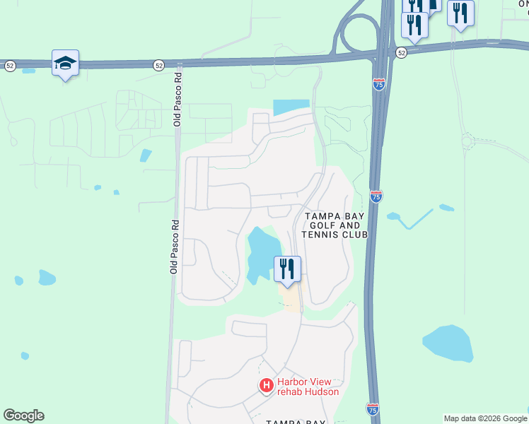 map of restaurants, bars, coffee shops, grocery stores, and more near 29323 Caddyshack Lane in San Antonio