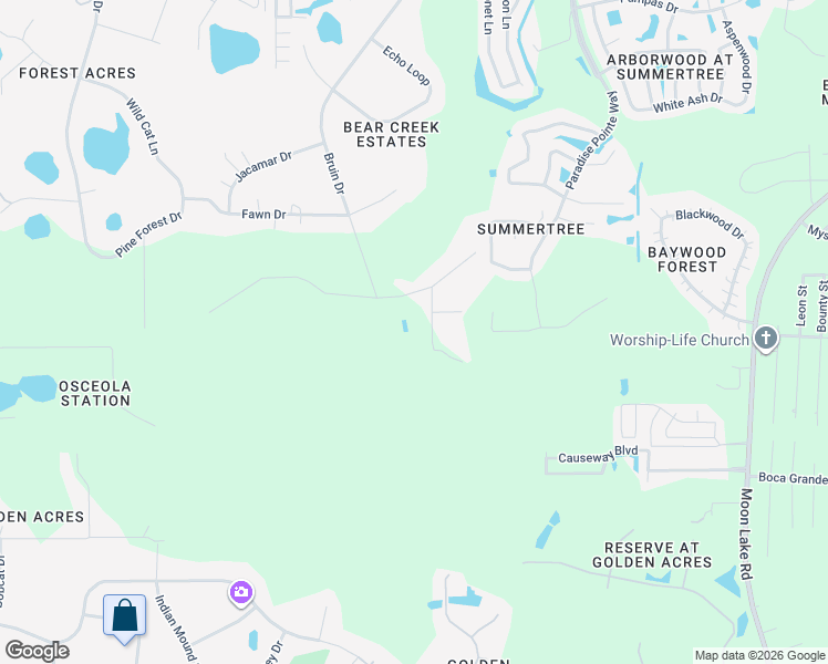 map of restaurants, bars, coffee shops, grocery stores, and more near 11015 Tracey Court in New Port Richey