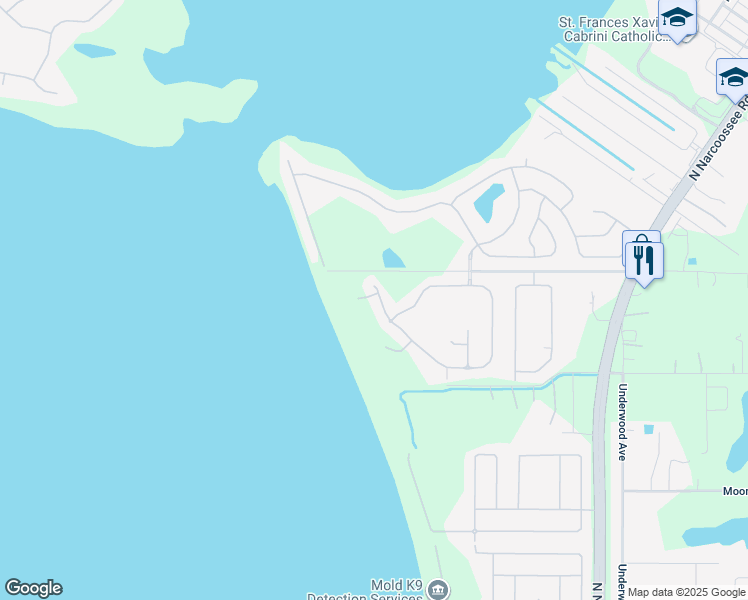 map of restaurants, bars, coffee shops, grocery stores, and more near 4812 Stone Acres Circle in Saint Cloud