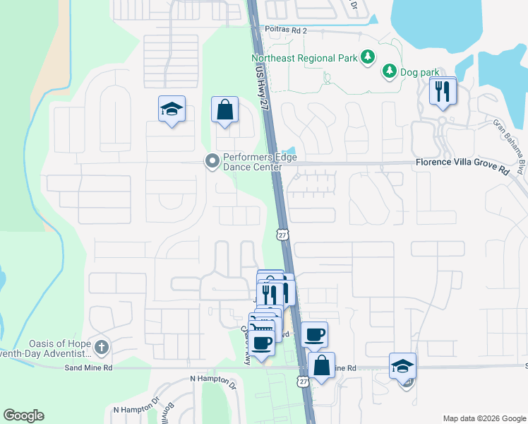 map of restaurants, bars, coffee shops, grocery stores, and more near 745 Chelsea Drive in Davenport