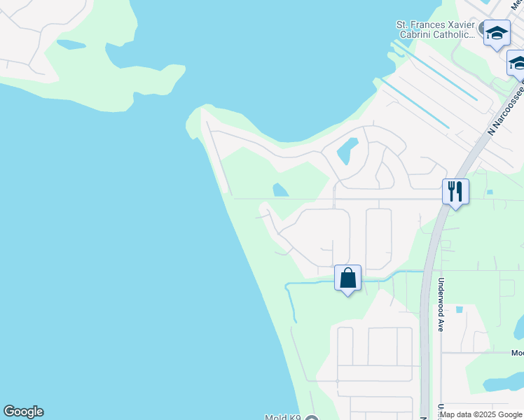 map of restaurants, bars, coffee shops, grocery stores, and more near 4812 Stone Acres Circle in St. Cloud