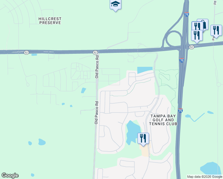 map of restaurants, bars, coffee shops, grocery stores, and more near 29111 Princeville Drive in San Antonio