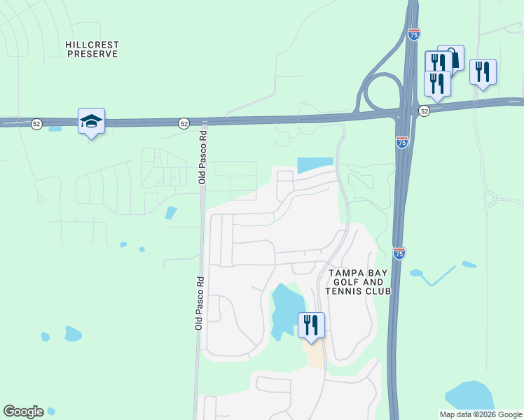 map of restaurants, bars, coffee shops, grocery stores, and more near 29205 Princeville Drive in San Antonio