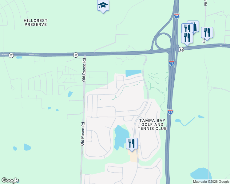 map of restaurants, bars, coffee shops, grocery stores, and more near 29256 Princeville Drive in San Antonio
