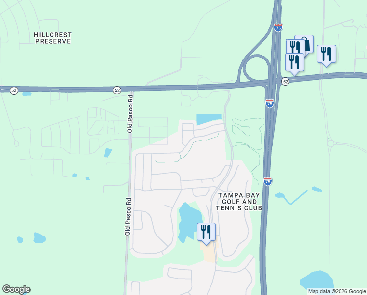map of restaurants, bars, coffee shops, grocery stores, and more near 11205 Corey Pavin Lane in San Antonio