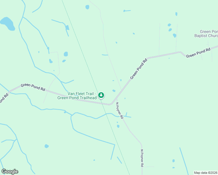 map of restaurants, bars, coffee shops, grocery stores, and more near 5275 Green Pond Road in Polk City