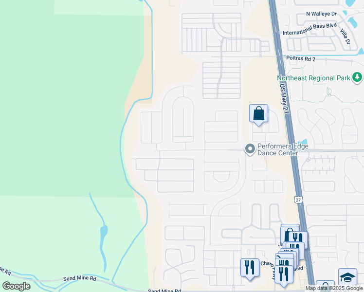 map of restaurants, bars, coffee shops, grocery stores, and more near 1010 Coventry Road in Davenport