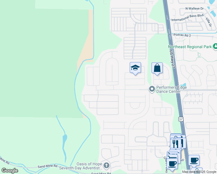 map of restaurants, bars, coffee shops, grocery stores, and more near 1010 Coventry Road in Davenport