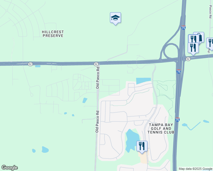 map of restaurants, bars, coffee shops, grocery stores, and more near 11252 Old Pasco Road in San Antonio