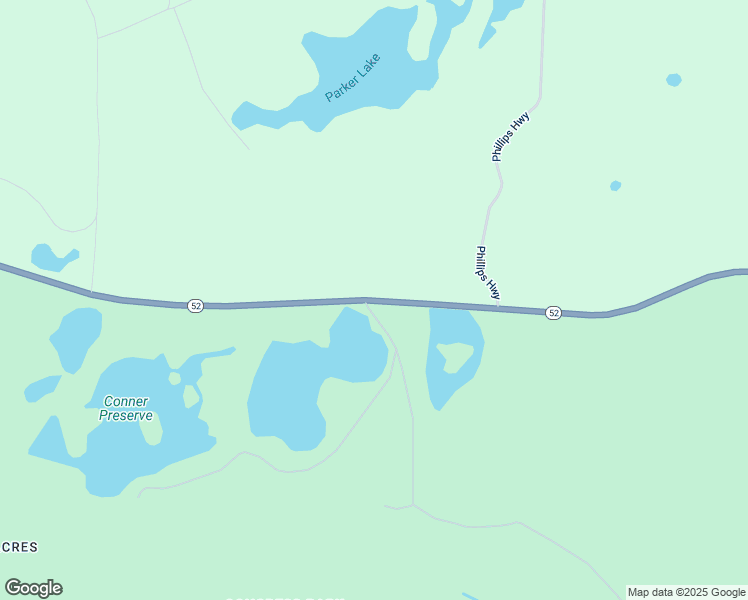 map of restaurants, bars, coffee shops, grocery stores, and more near State Road 52 in Pasco County