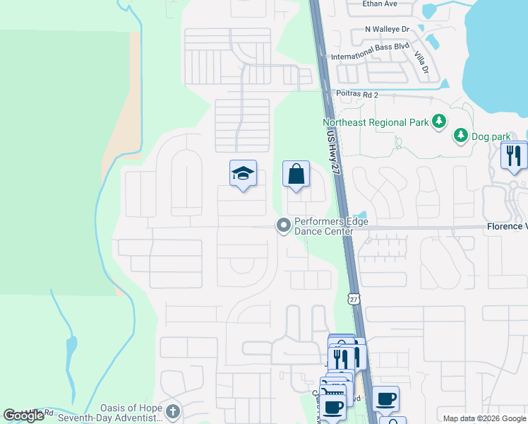 map of restaurants, bars, coffee shops, grocery stores, and more near 223 Samuel Street in Davenport
