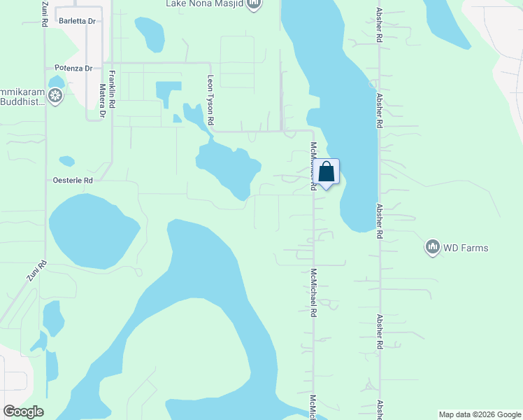 map of restaurants, bars, coffee shops, grocery stores, and more near 5840 Dease Road in St. Cloud