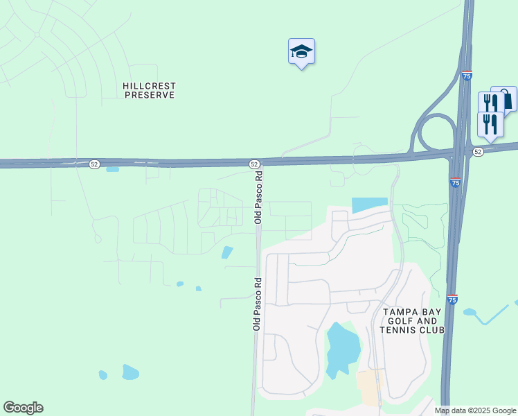 map of restaurants, bars, coffee shops, grocery stores, and more near 11252 Old Pasco Road in San Antonio