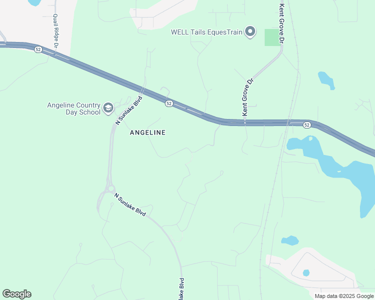 map of restaurants, bars, coffee shops, grocery stores, and more near 12198-14992 Highway 52 in Land O' Lakes