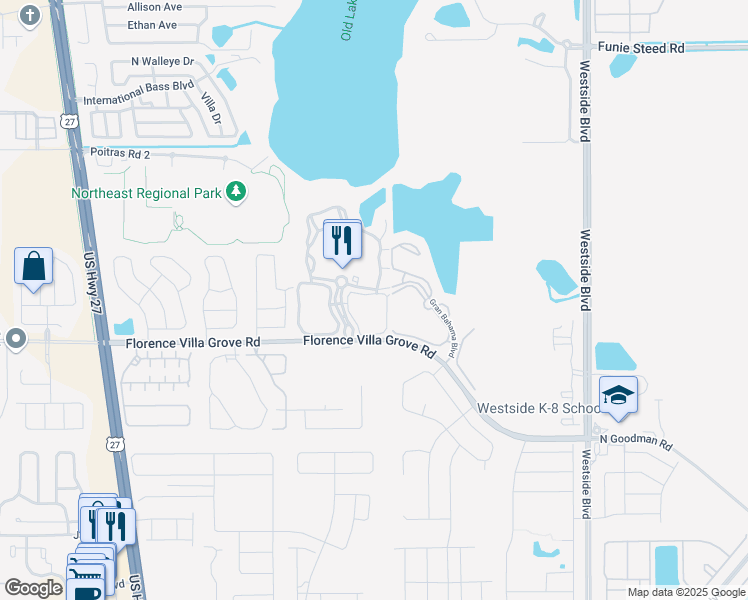 map of restaurants, bars, coffee shops, grocery stores, and more near 601 Rum Run in Davenport