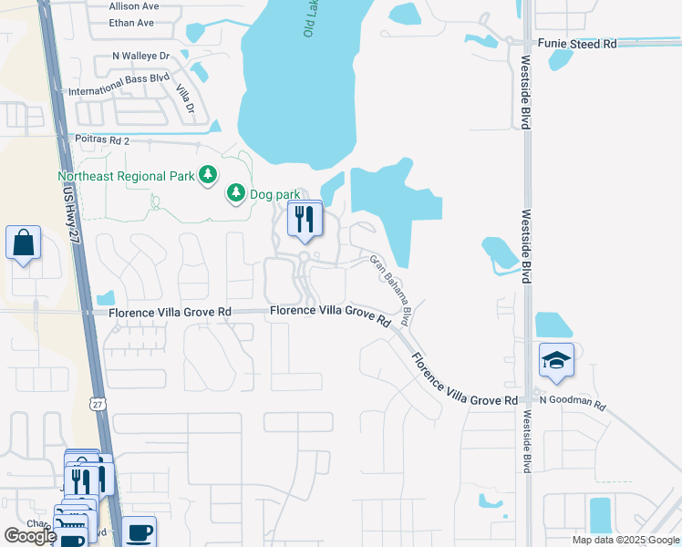 map of restaurants, bars, coffee shops, grocery stores, and more near 601 Rum Run in Davenport