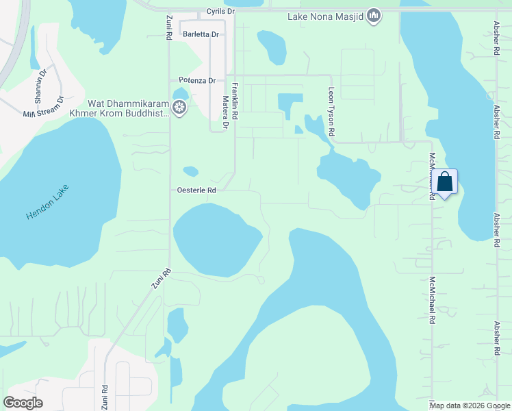 map of restaurants, bars, coffee shops, grocery stores, and more near 5600 Oesterle Road in St. Cloud