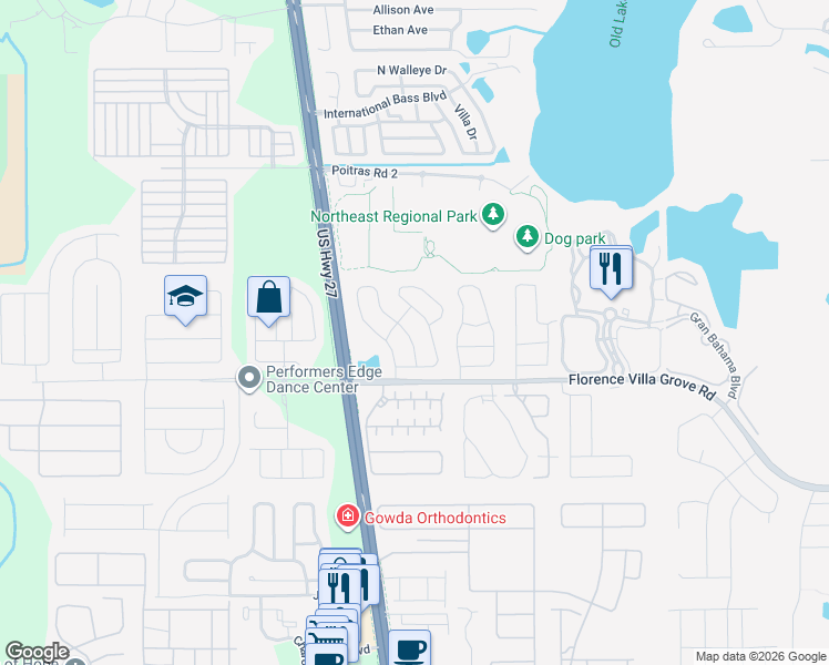 map of restaurants, bars, coffee shops, grocery stores, and more near 846 Riggs Circle in Davenport