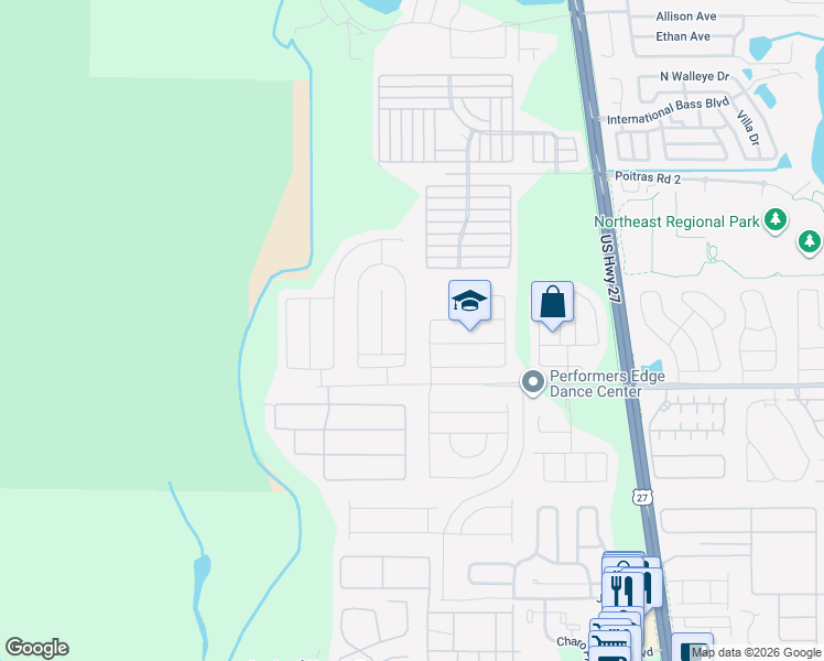 map of restaurants, bars, coffee shops, grocery stores, and more near 336 Coventry Road in Davenport