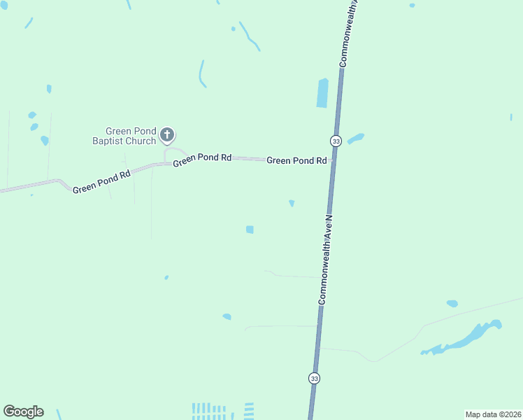 map of restaurants, bars, coffee shops, grocery stores, and more near 6250 Green Pond Road in Polk City