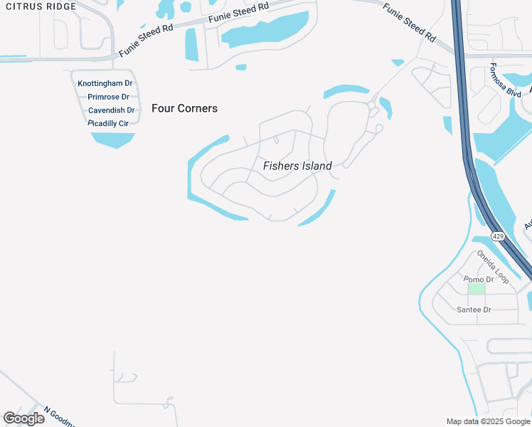 map of restaurants, bars, coffee shops, grocery stores, and more near 2602 Isla Bonita Court in Kissimmee