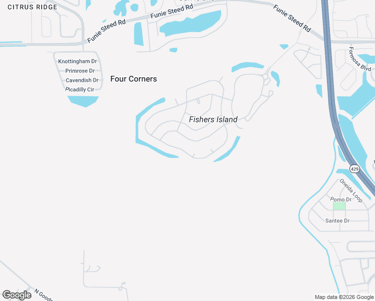 map of restaurants, bars, coffee shops, grocery stores, and more near 8550 La Isla Drive in Kissimmee