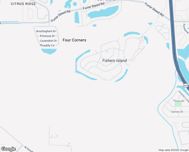map of restaurants, bars, coffee shops, grocery stores, and more near 8563 La Isla Drive in Kissimmee