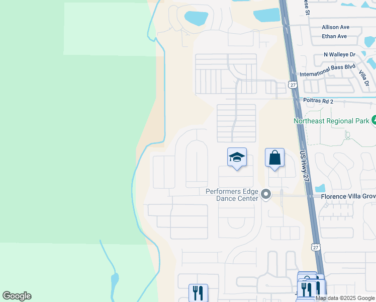 map of restaurants, bars, coffee shops, grocery stores, and more near 705 Coventry Road in Davenport