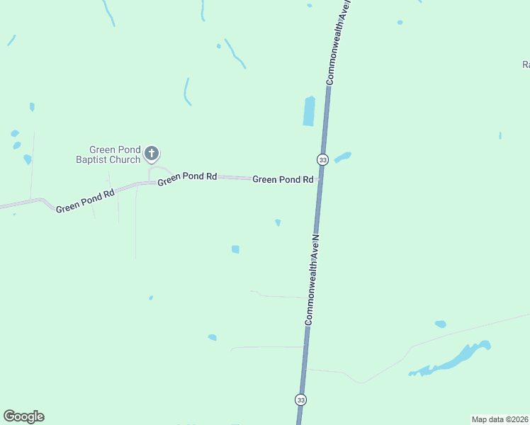 map of restaurants, bars, coffee shops, grocery stores, and more near 17898 Commonwealth Avenue North in Polk City