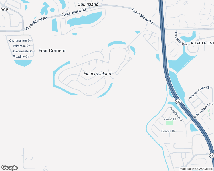 map of restaurants, bars, coffee shops, grocery stores, and more near 8517 La Isla Drive in Kissimmee