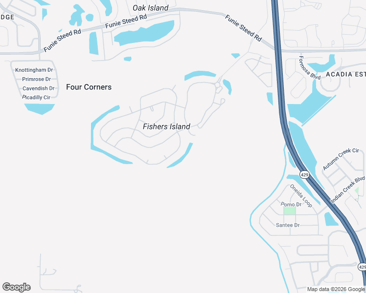 map of restaurants, bars, coffee shops, grocery stores, and more near 8517 La Isla Drive in Kissimmee