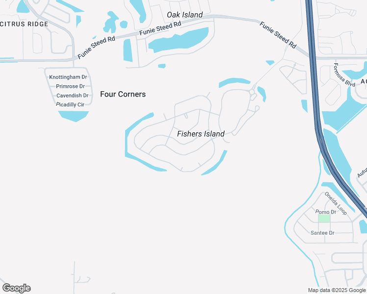 map of restaurants, bars, coffee shops, grocery stores, and more near 8532 Sunrise Key Drive in Kissimmee