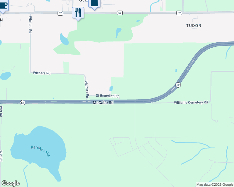 map of restaurants, bars, coffee shops, grocery stores, and more near 33937 Williams Cemetery Road in San Antonio