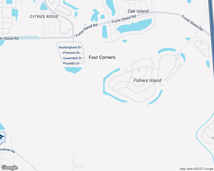 map of restaurants, bars, coffee shops, grocery stores, and more near 8597 La Isla Drive in Kissimmee