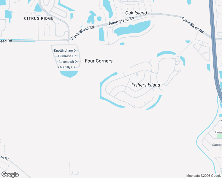 map of restaurants, bars, coffee shops, grocery stores, and more near 8607 Sunrise Key Drive in Kissimmee
