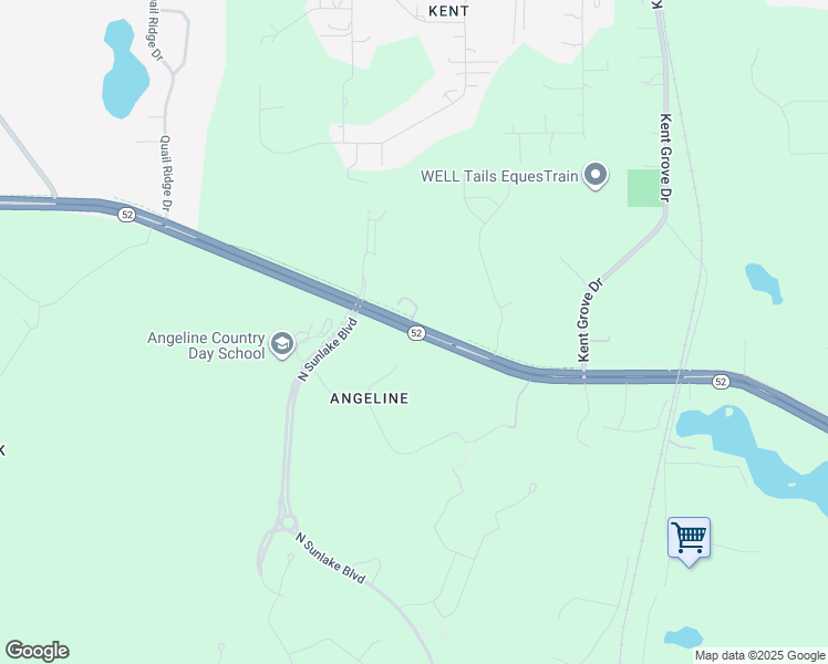 map of restaurants, bars, coffee shops, grocery stores, and more near 12116 State Road 52 in Spring Hill