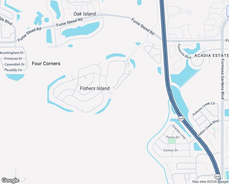 map of restaurants, bars, coffee shops, grocery stores, and more near 8487 Oasis Key Cove in Kissimmee