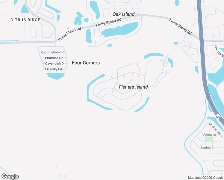 map of restaurants, bars, coffee shops, grocery stores, and more near 2620 Emerald Island Boulevard in Kissimmee