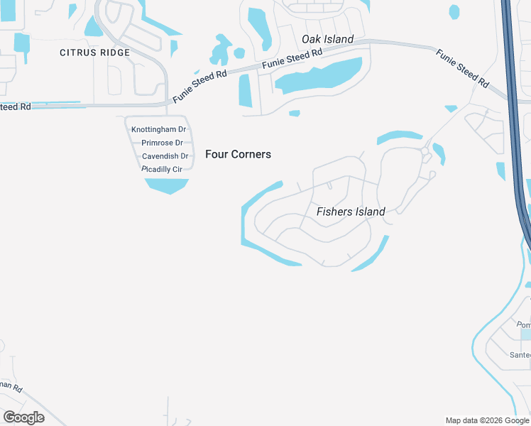 map of restaurants, bars, coffee shops, grocery stores, and more near 8607 Sunrise Key Drive in Kissimmee
