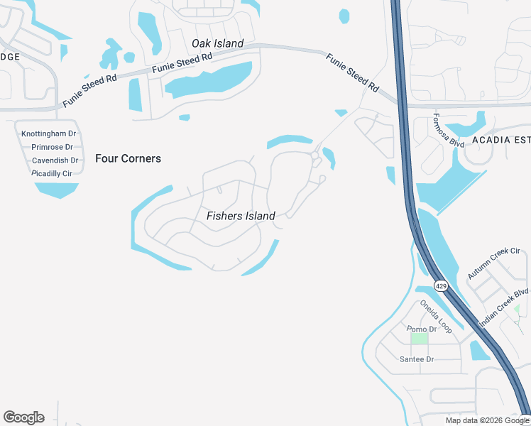 map of restaurants, bars, coffee shops, grocery stores, and more near 2715 Lido Key Drive in Kissimmee