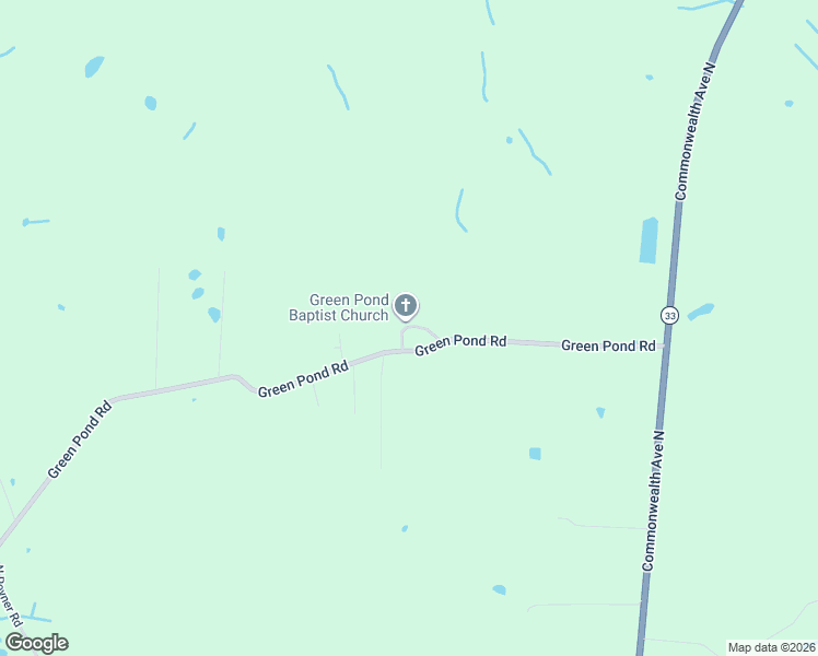 map of restaurants, bars, coffee shops, grocery stores, and more near 5943 Green Pond Church Road in Polk City