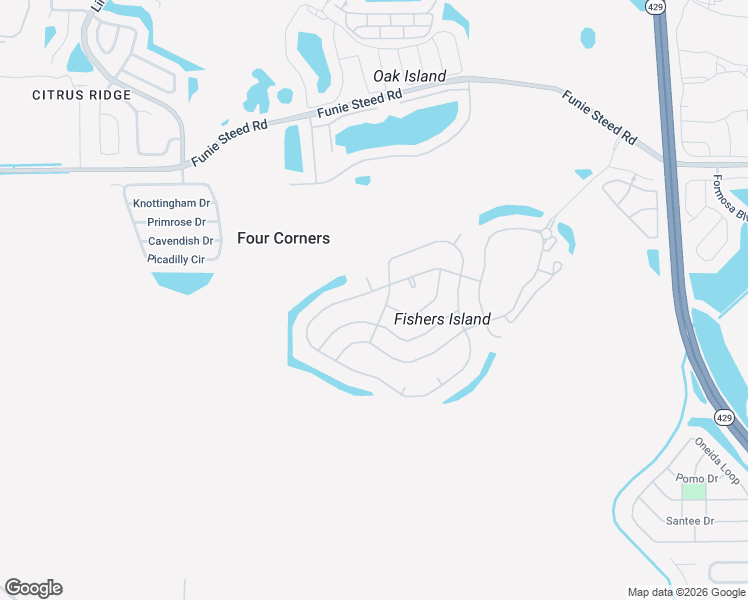 map of restaurants, bars, coffee shops, grocery stores, and more near 8640 La Isla Drive in Kissimmee