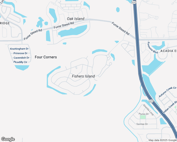map of restaurants, bars, coffee shops, grocery stores, and more near 2715 Lido Key Drive in Kissimmee