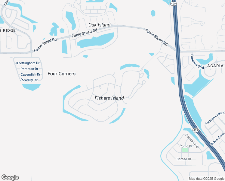 map of restaurants, bars, coffee shops, grocery stores, and more near 2715 Lido Key Drive in Kissimmee