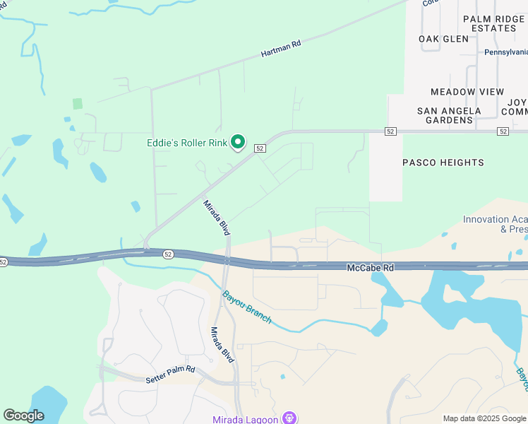 map of restaurants, bars, coffee shops, grocery stores, and more near 31720 Florida 52 in San Antonio