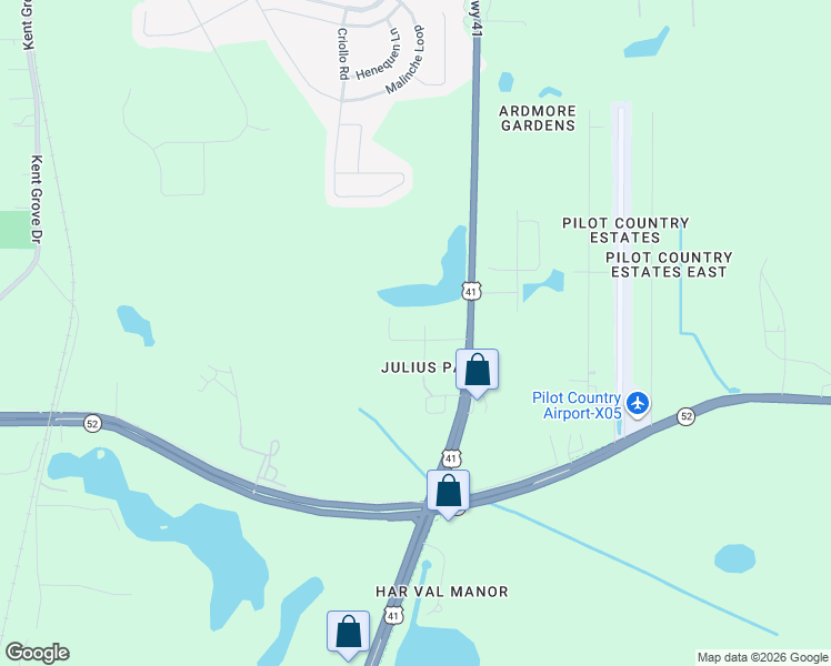 map of restaurants, bars, coffee shops, grocery stores, and more near 11720 Paramus Street in Spring Hill