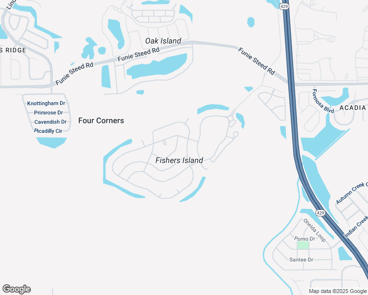 map of restaurants, bars, coffee shops, grocery stores, and more near 2715 Lido Key Drive in Kissimmee