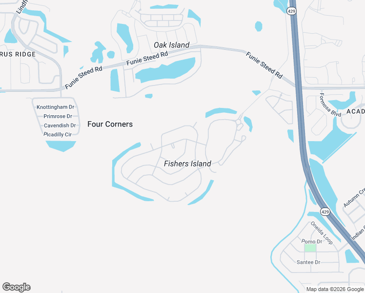 map of restaurants, bars, coffee shops, grocery stores, and more near 8515 Palm Harbor Drive in Kissimmee