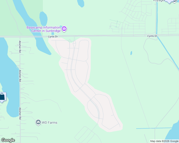 map of restaurants, bars, coffee shops, grocery stores, and more near 2737 Nature View Rd in St. Cloud